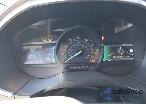 2015 Ford Edge Titanium z USA, uszkodzony, nr VIN 2FMPK4K85FBB91775